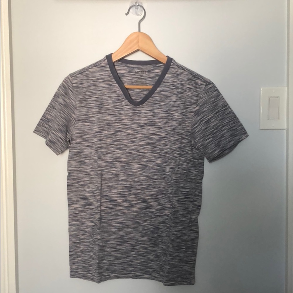 Express Stretch V Neck